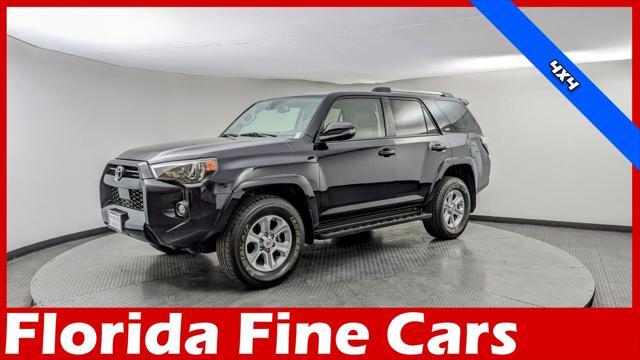 used 2022 Toyota 4Runner car, priced at $35,499