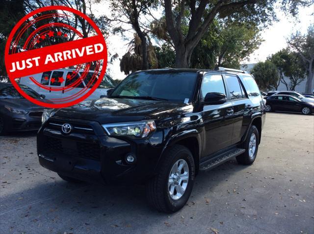 used 2022 Toyota 4Runner car, priced at $35,499