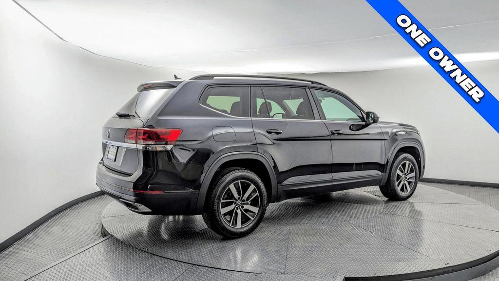 used 2022 Volkswagen Atlas car, priced at $19,998