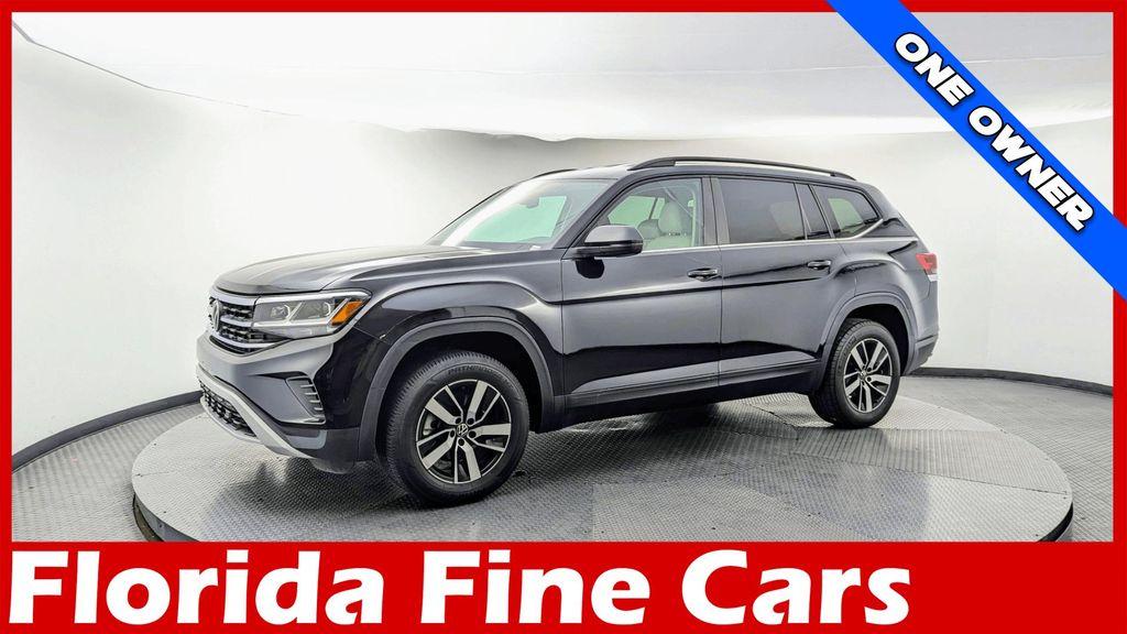 used 2022 Volkswagen Atlas car, priced at $18,699