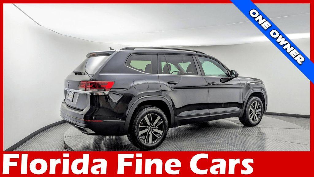 used 2022 Volkswagen Atlas car, priced at $19,998