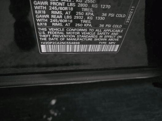 used 2022 Volkswagen Atlas car, priced at $20,999