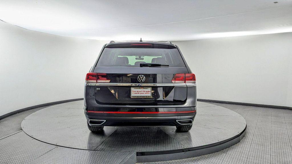used 2022 Volkswagen Atlas car, priced at $19,998