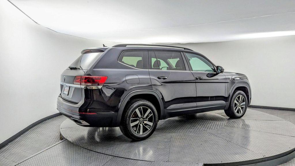 used 2022 Volkswagen Atlas car, priced at $19,998