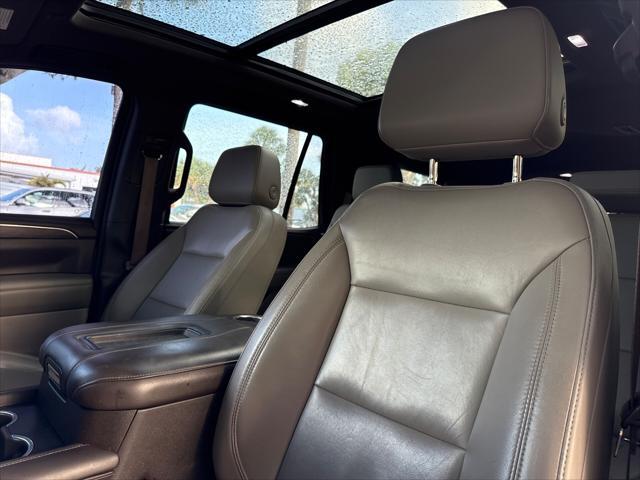 used 2021 Chevrolet Tahoe car, priced at $33,999