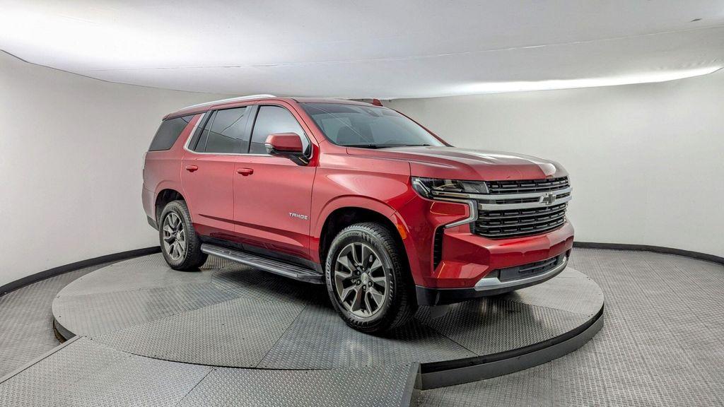 used 2021 Chevrolet Tahoe car, priced at $32,199
