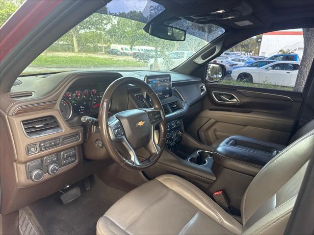used 2021 Chevrolet Tahoe car, priced at $33,999