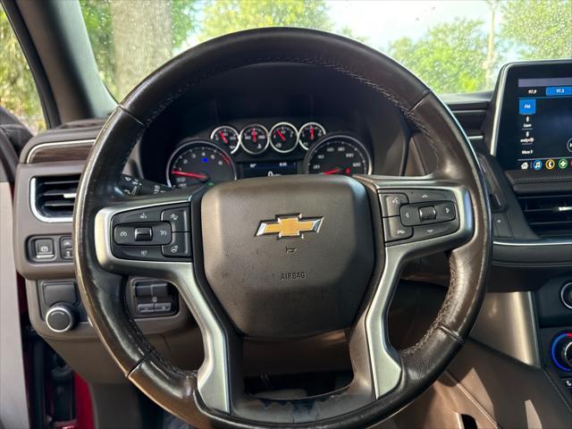 used 2021 Chevrolet Tahoe car, priced at $33,999