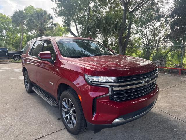 used 2021 Chevrolet Tahoe car, priced at $33,999