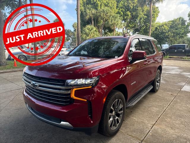 used 2021 Chevrolet Tahoe car, priced at $33,999