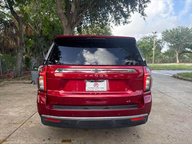 used 2021 Chevrolet Tahoe car, priced at $33,999