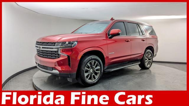 used 2021 Chevrolet Tahoe car, priced at $33,999