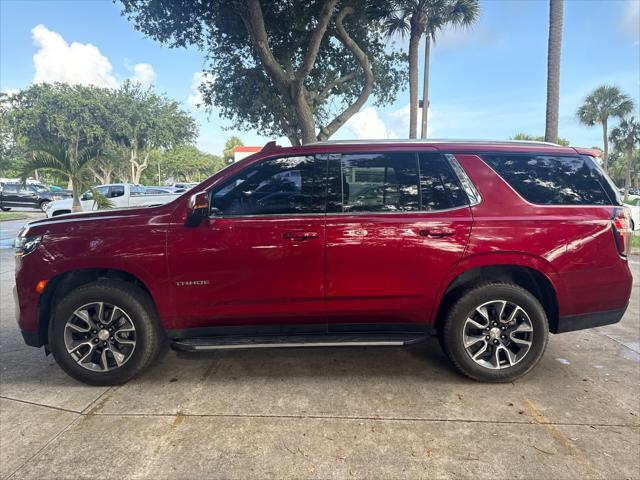 used 2021 Chevrolet Tahoe car, priced at $33,999