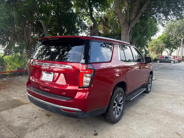 used 2021 Chevrolet Tahoe car, priced at $33,999
