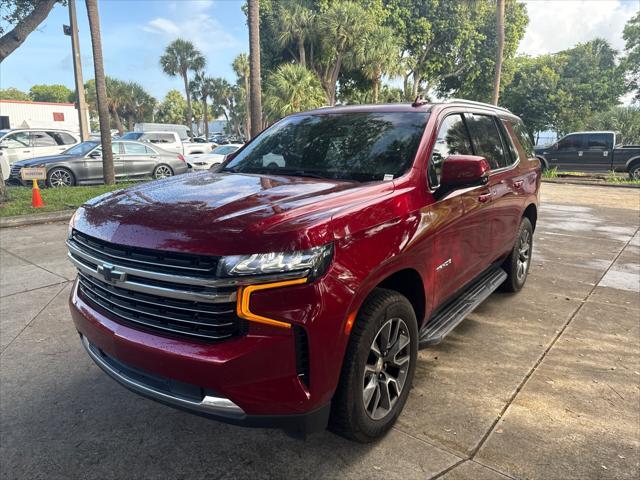 used 2021 Chevrolet Tahoe car, priced at $33,999