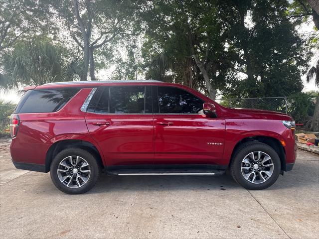 used 2021 Chevrolet Tahoe car, priced at $33,999