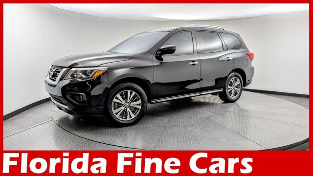 used 2019 Nissan Pathfinder car, priced at $15,499