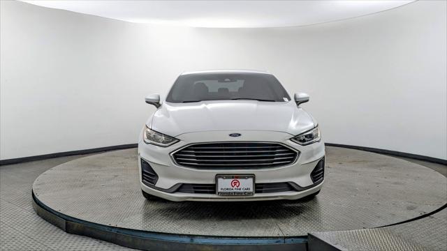 used 2020 Ford Fusion car, priced at $14,499