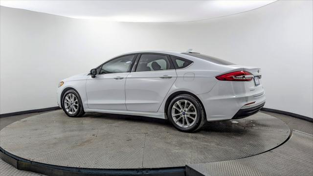 used 2020 Ford Fusion car, priced at $14,499