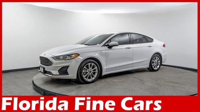 used 2020 Ford Fusion car, priced at $14,499