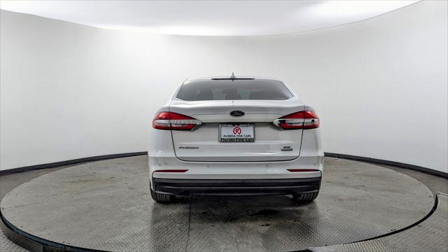 used 2020 Ford Fusion car, priced at $14,499