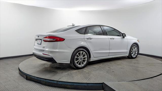 used 2020 Ford Fusion car, priced at $14,499