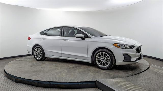 used 2020 Ford Fusion car, priced at $14,499