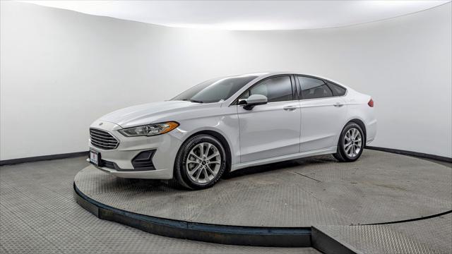 used 2020 Ford Fusion car, priced at $14,499