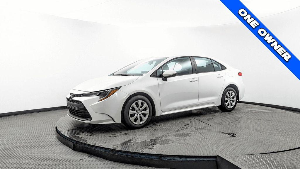 used 2023 Toyota Corolla car, priced at $15,799