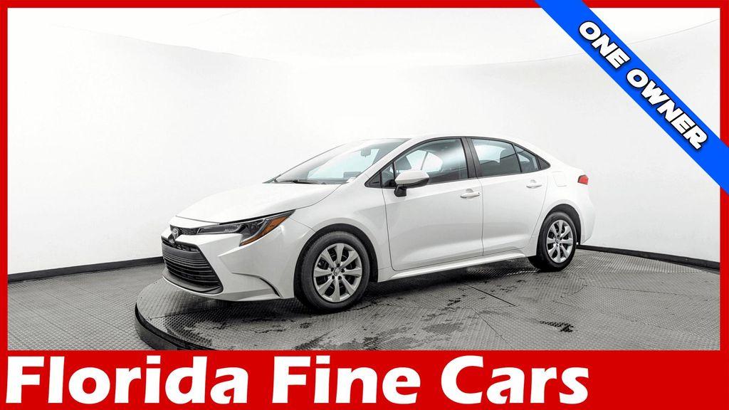 used 2023 Toyota Corolla car, priced at $15,799