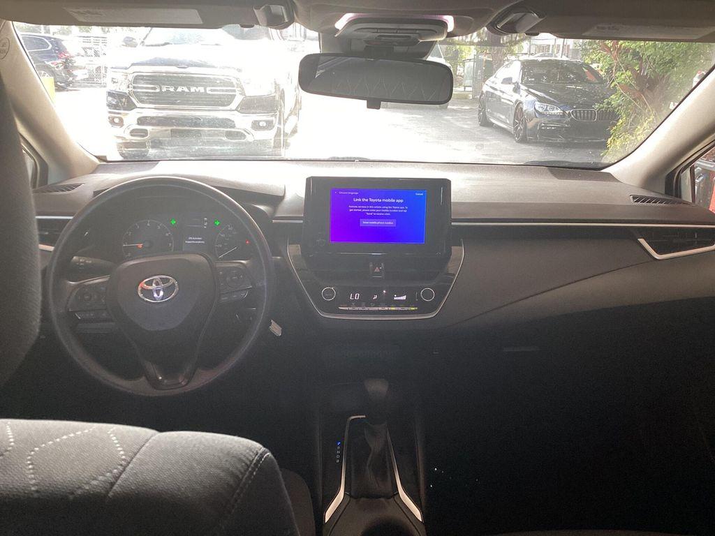 used 2023 Toyota Corolla car, priced at $16,389