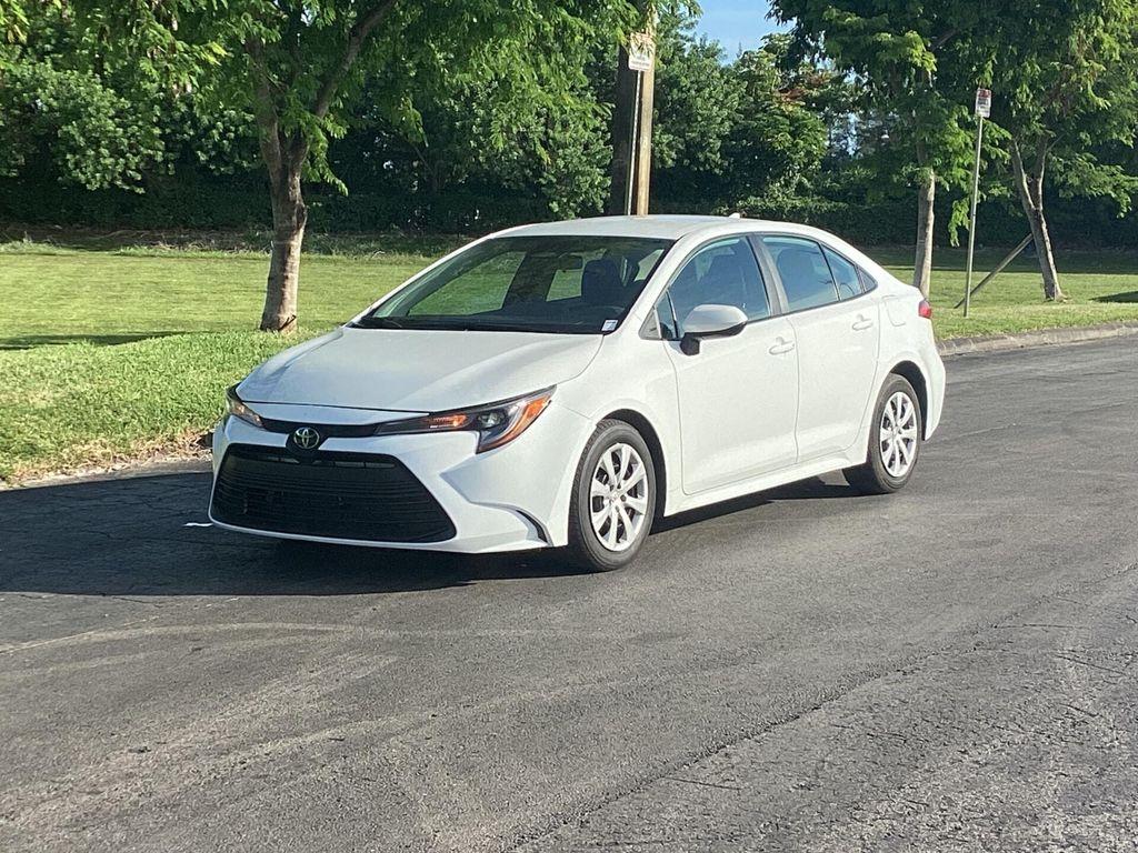 used 2023 Toyota Corolla car, priced at $16,389