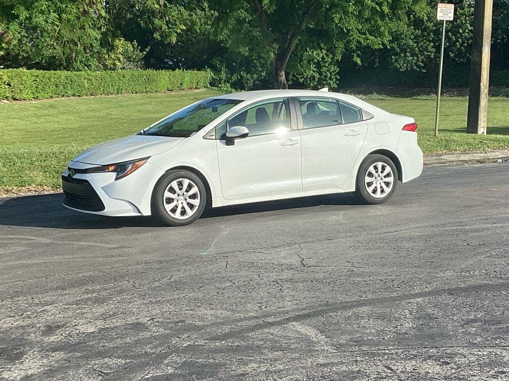 used 2023 Toyota Corolla car, priced at $16,389