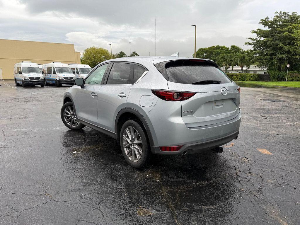 used 2021 Mazda CX-5 car, priced at $16,999