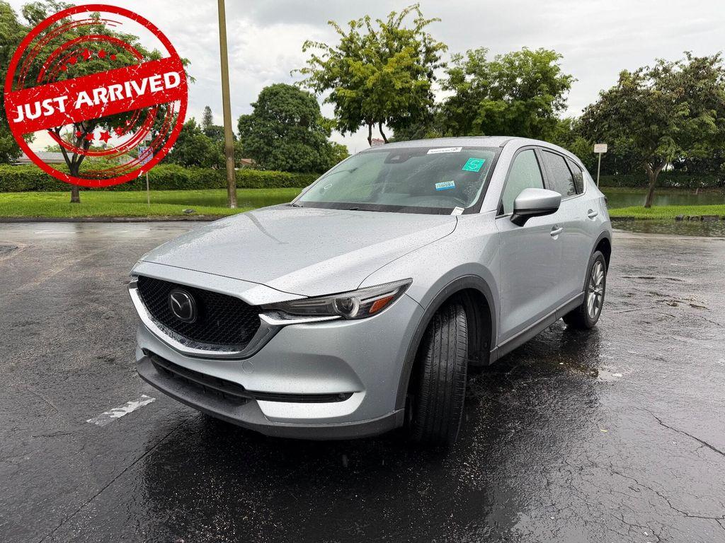 used 2021 Mazda CX-5 car, priced at $16,999
