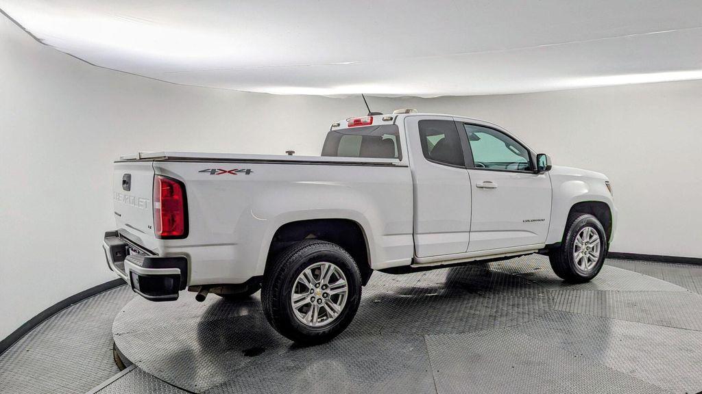used 2021 Chevrolet Colorado car, priced at $16,299
