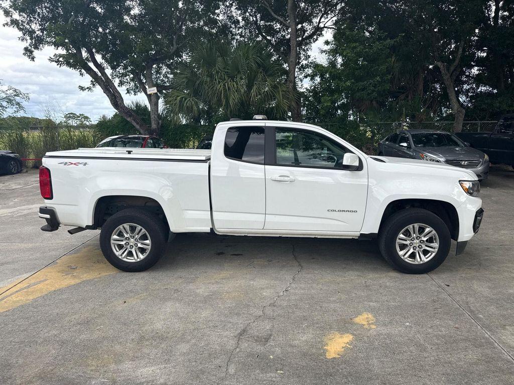 used 2021 Chevrolet Colorado car, priced at $17,999