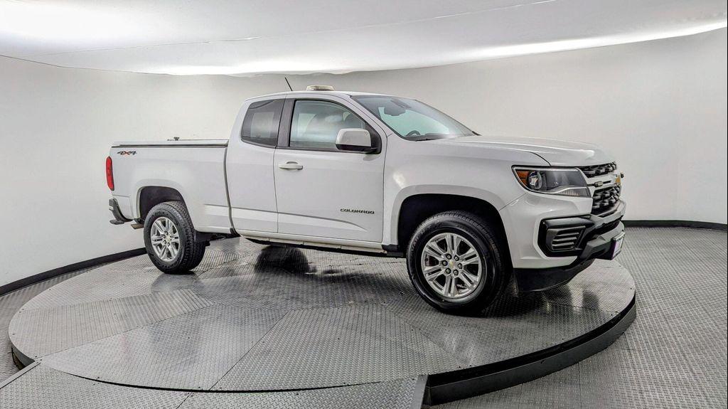 used 2021 Chevrolet Colorado car, priced at $16,299