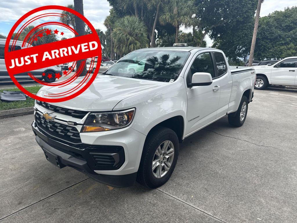 used 2021 Chevrolet Colorado car, priced at $18,499