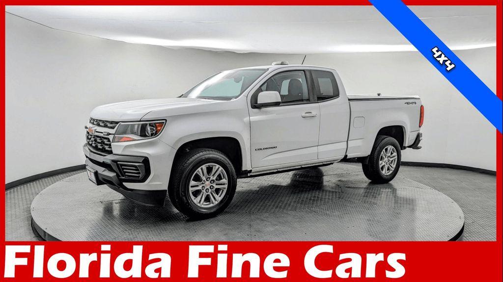 used 2021 Chevrolet Colorado car, priced at $16,999
