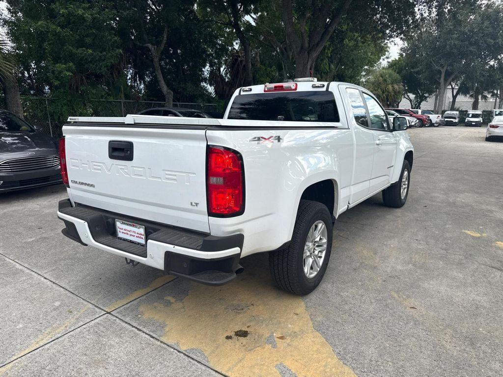used 2021 Chevrolet Colorado car, priced at $17,999