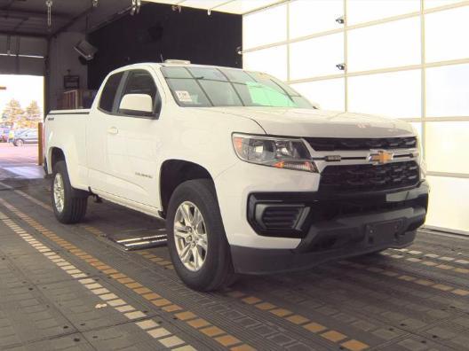 used 2021 Chevrolet Colorado car, priced at $18,499