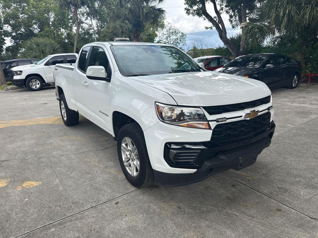 used 2021 Chevrolet Colorado car, priced at $17,999
