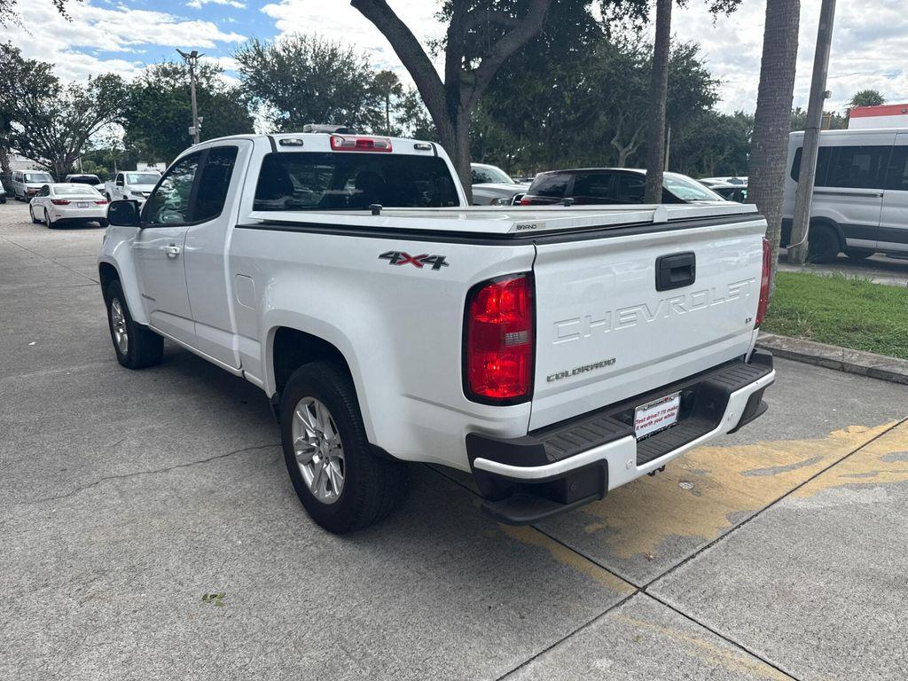 used 2021 Chevrolet Colorado car, priced at $17,999