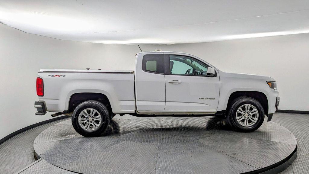 used 2021 Chevrolet Colorado car, priced at $16,299
