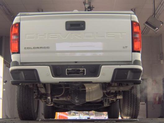 used 2021 Chevrolet Colorado car, priced at $18,499