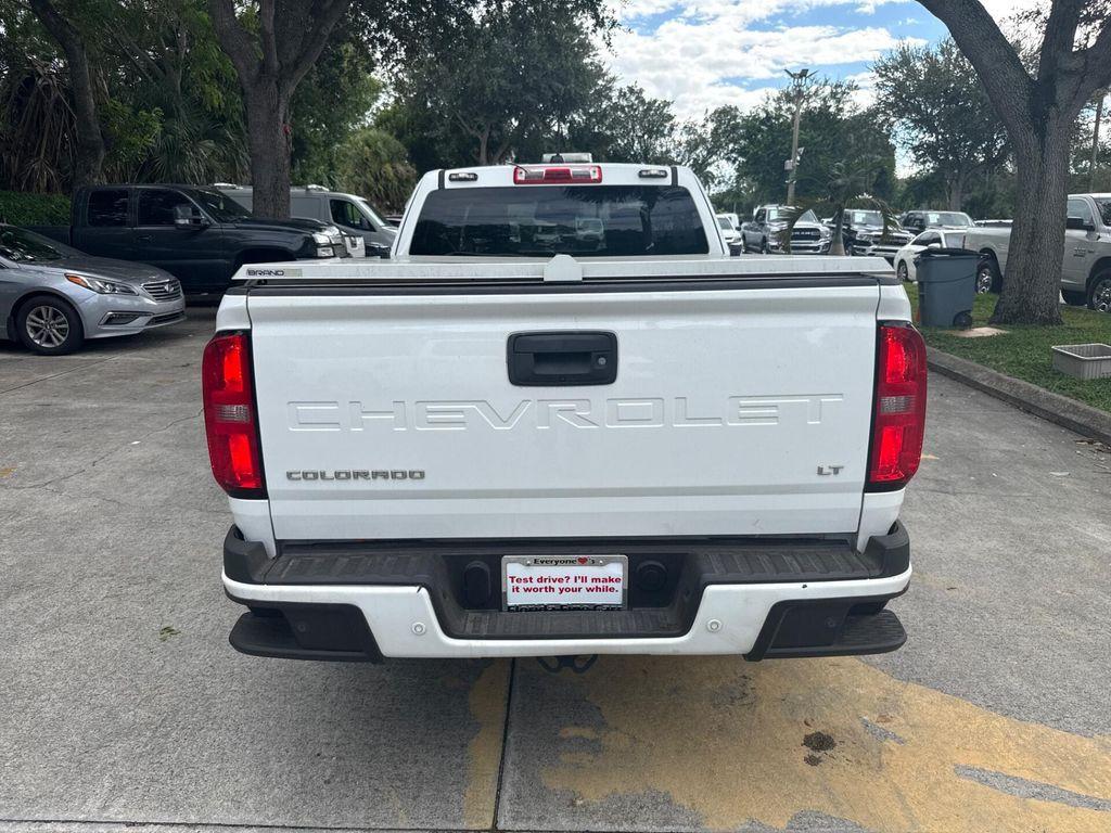 used 2021 Chevrolet Colorado car, priced at $17,999