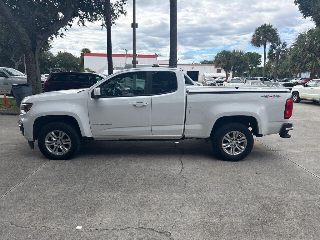 used 2021 Chevrolet Colorado car, priced at $17,999