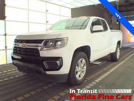 used 2021 Chevrolet Colorado car, priced at $18,499
