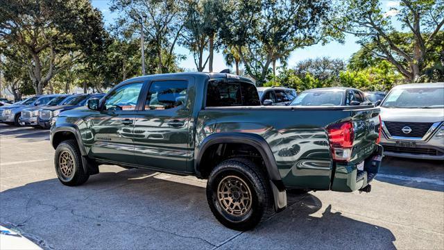 used 2022 Toyota Tacoma car, priced at $33,799